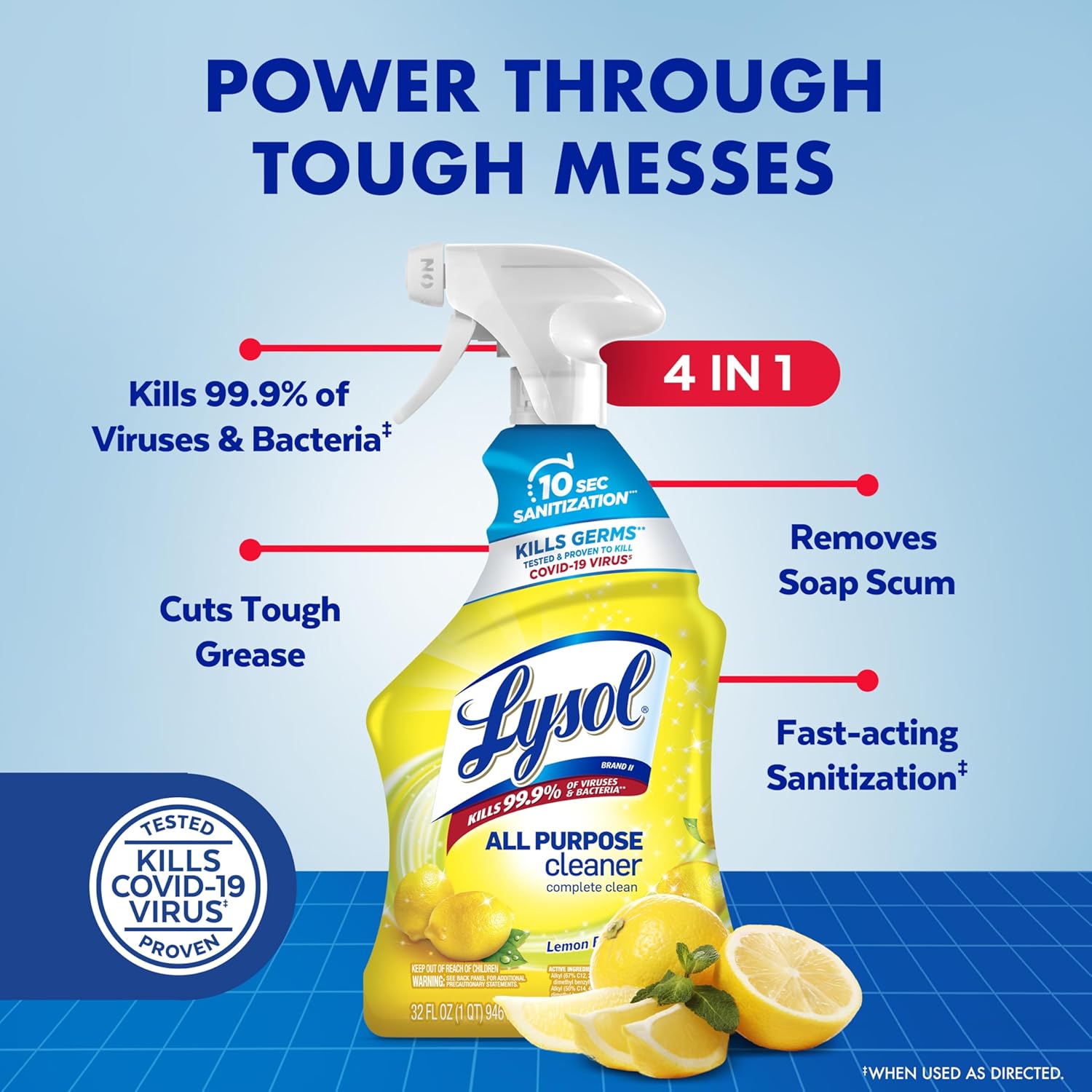 Lysol All Purpose Cleaner Spray