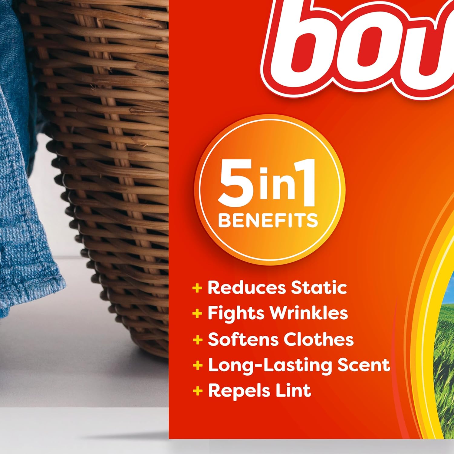 Bounce Dryer Sheets Laundry Fabric Softener
