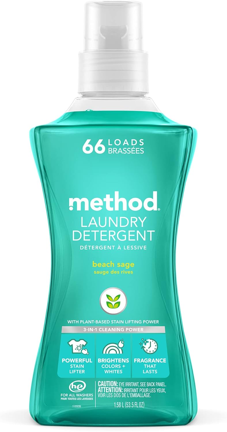 Method Liquid Laundry Detergent