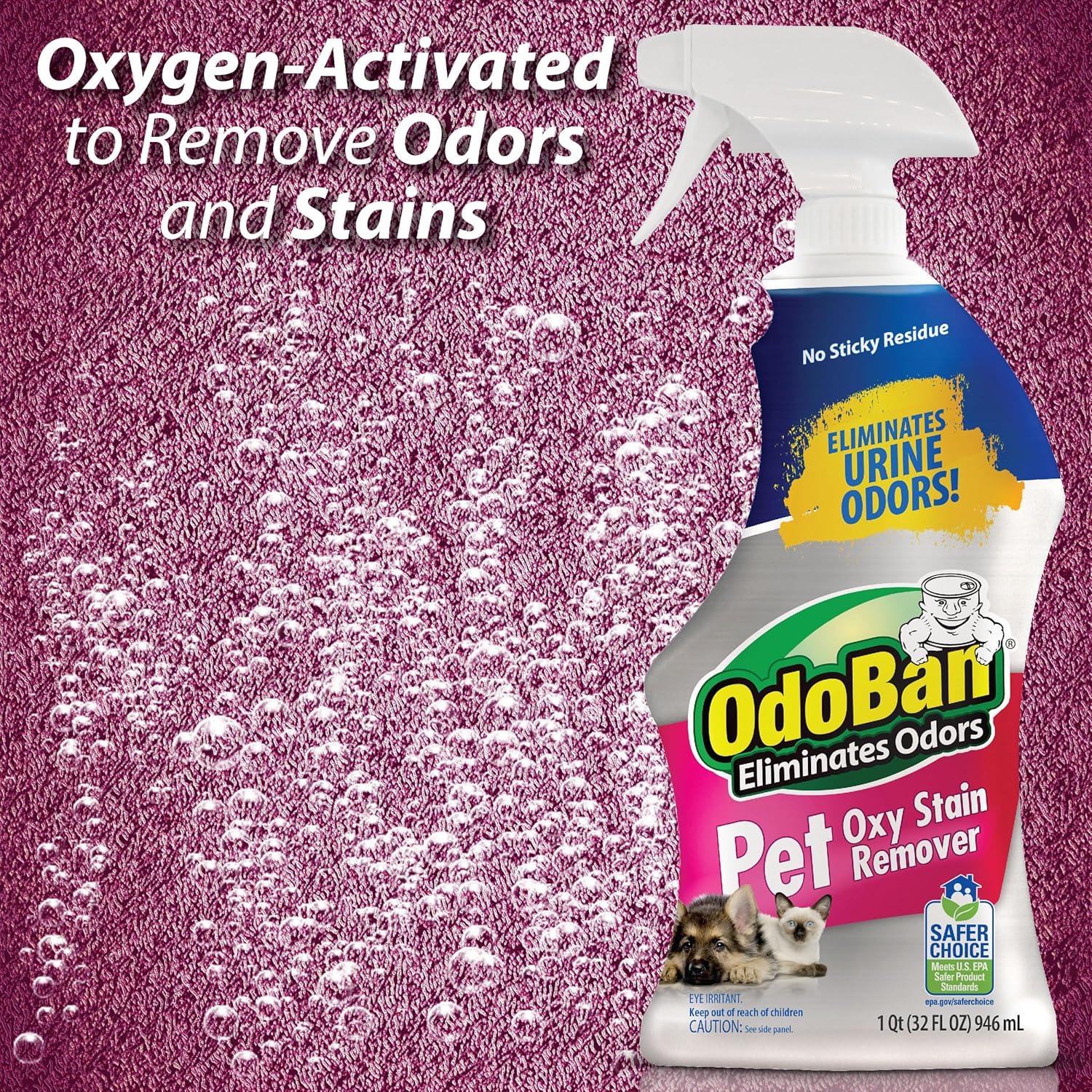 OdoBan Pet Solutions No Rinse Floor Cleaner Concentrate