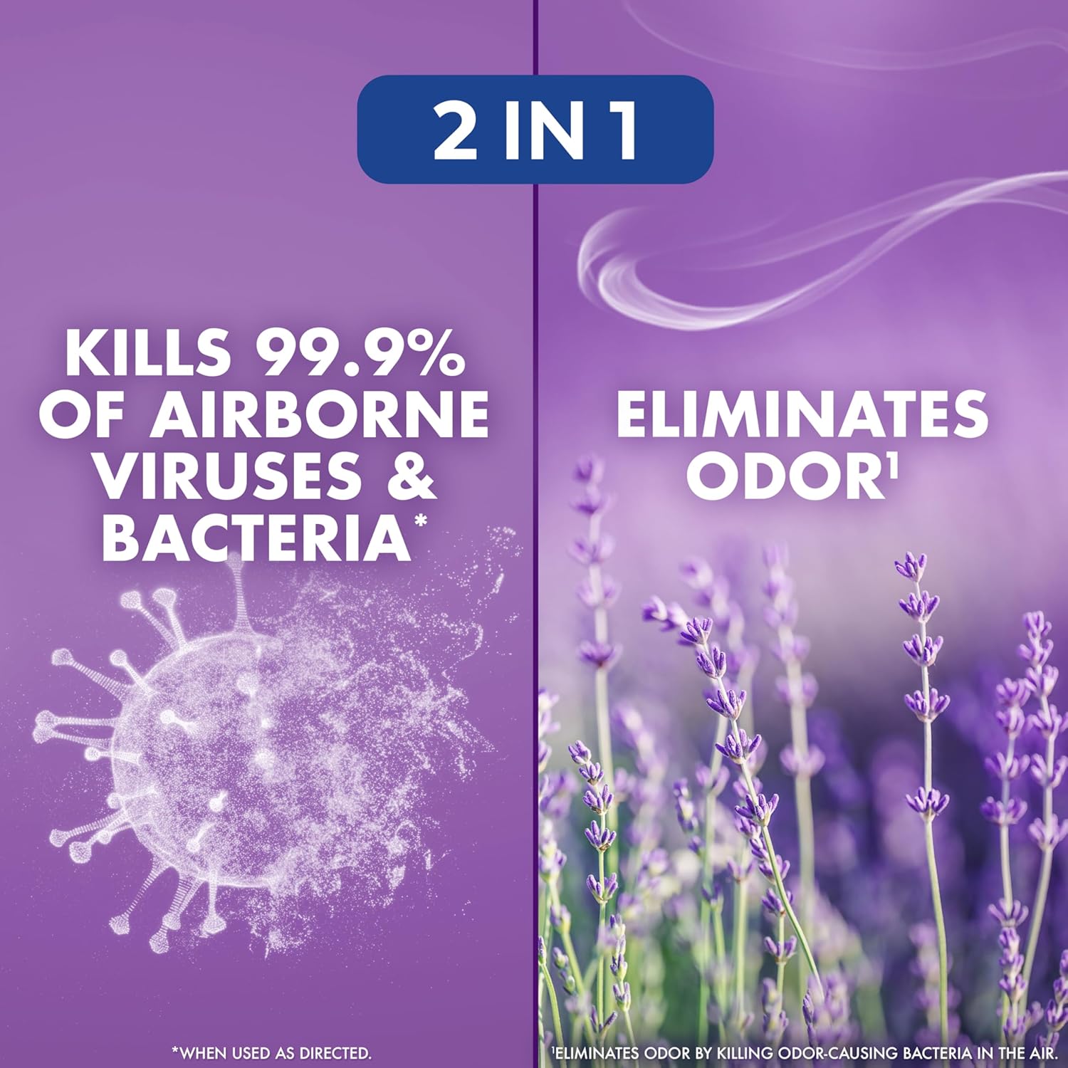 Lysol Air Sanitizer Spray - 3 Pack