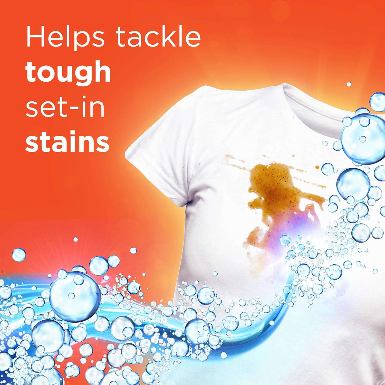 Tide Ultra Oxi Boost Liquid Laundry Detergent