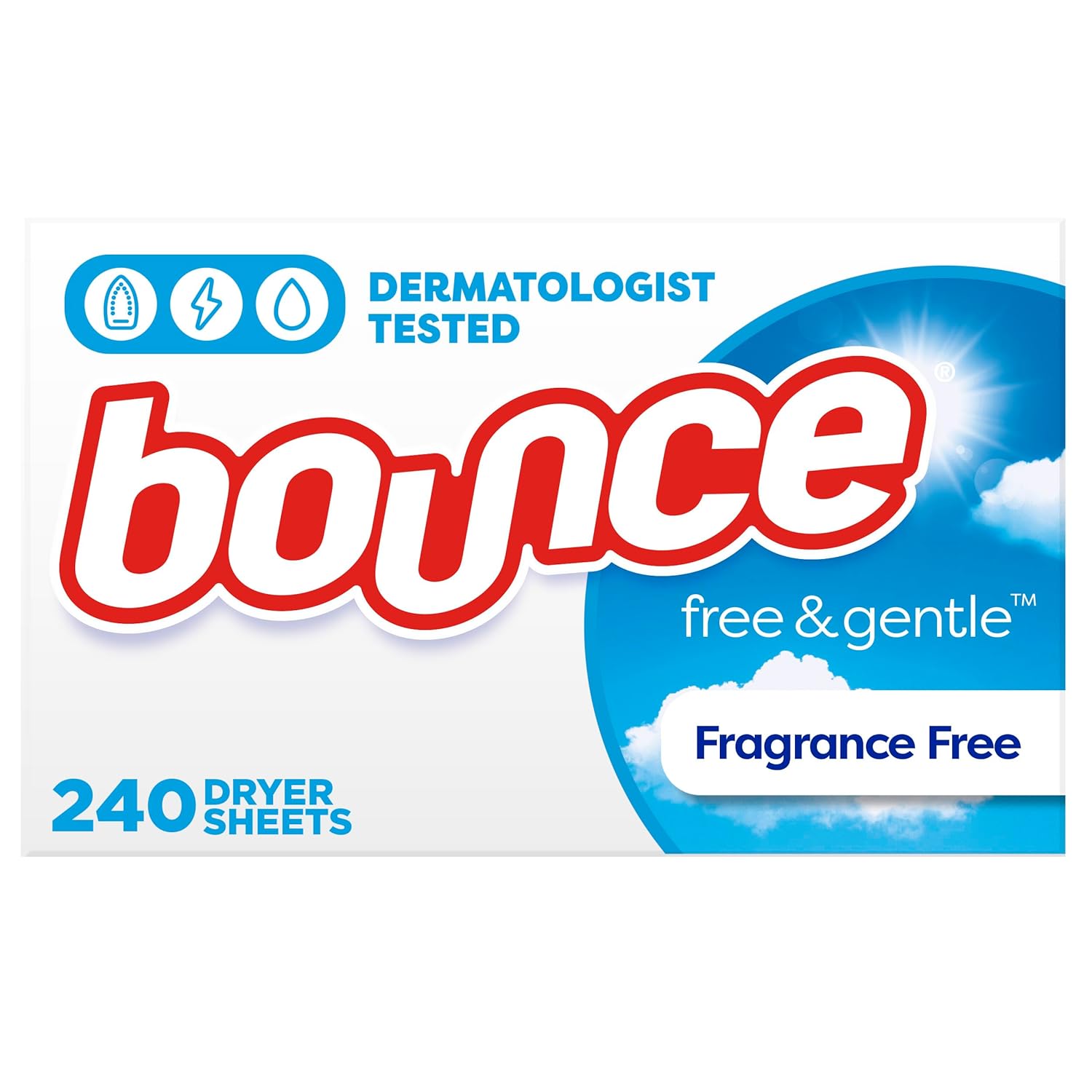 Bounce Free & Gentle Dryer Sheets