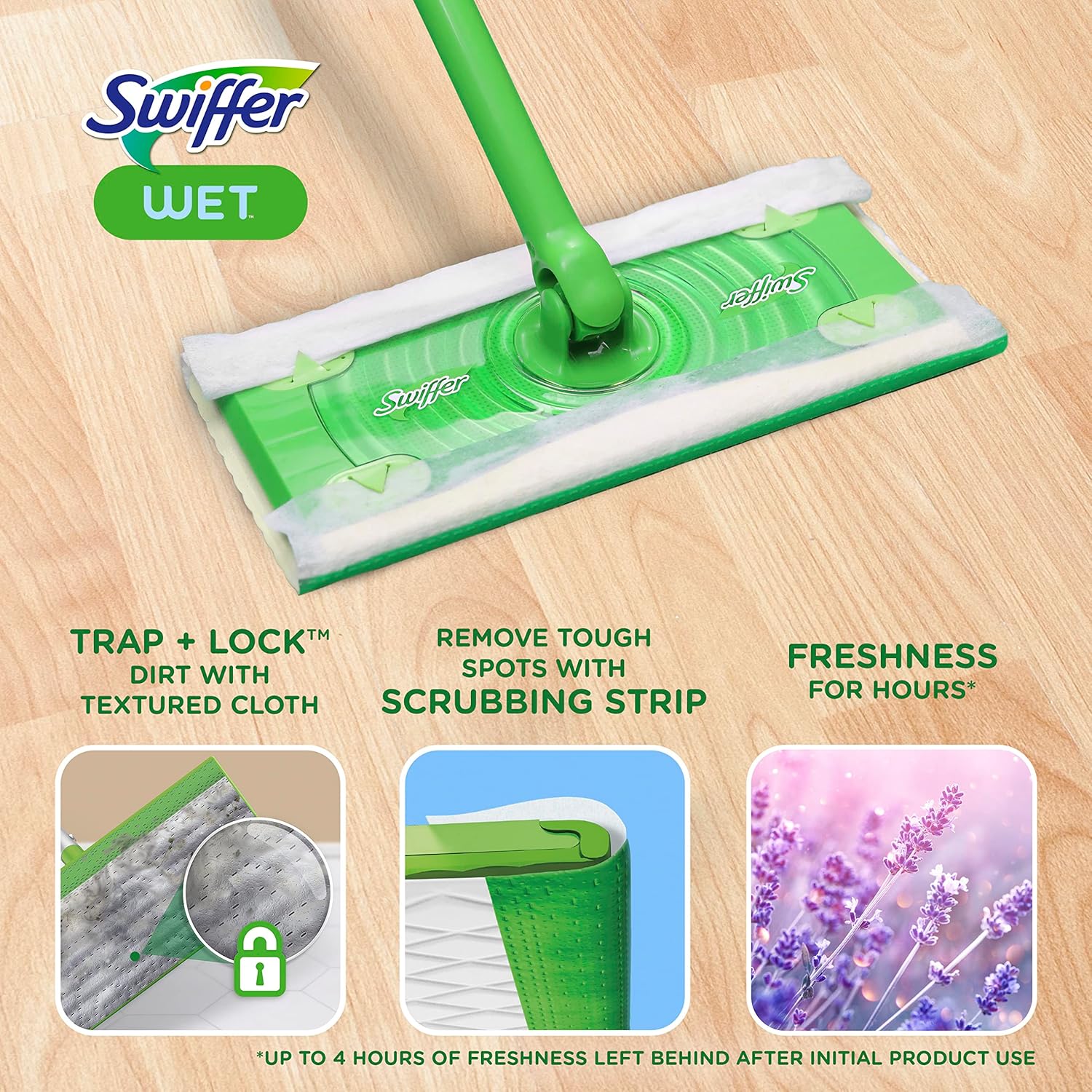 Swiffer Sweeper Wet Mopping Pad Refills