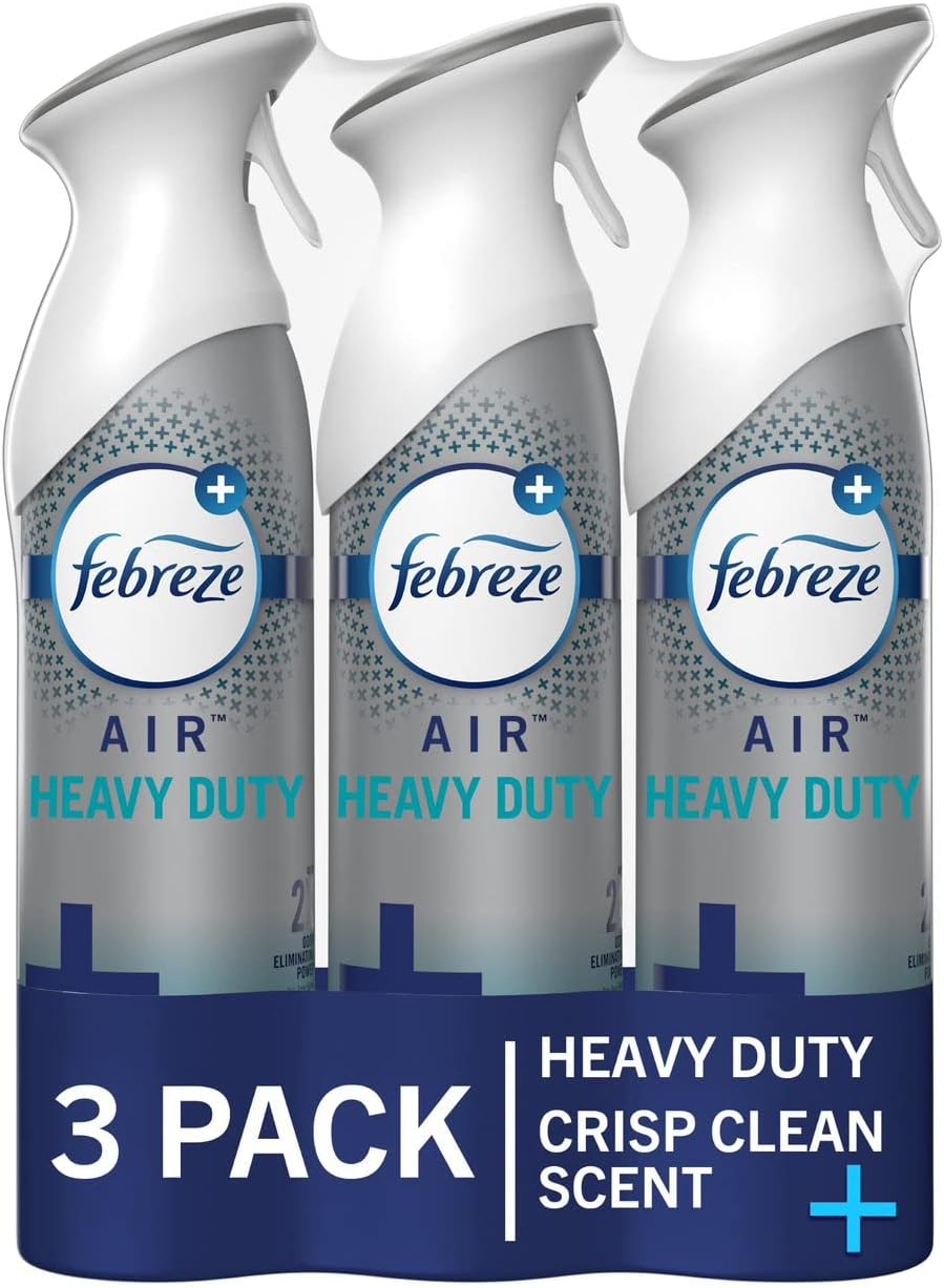 Febreze Air Mist Air Freshener Spray - Heavy Duty