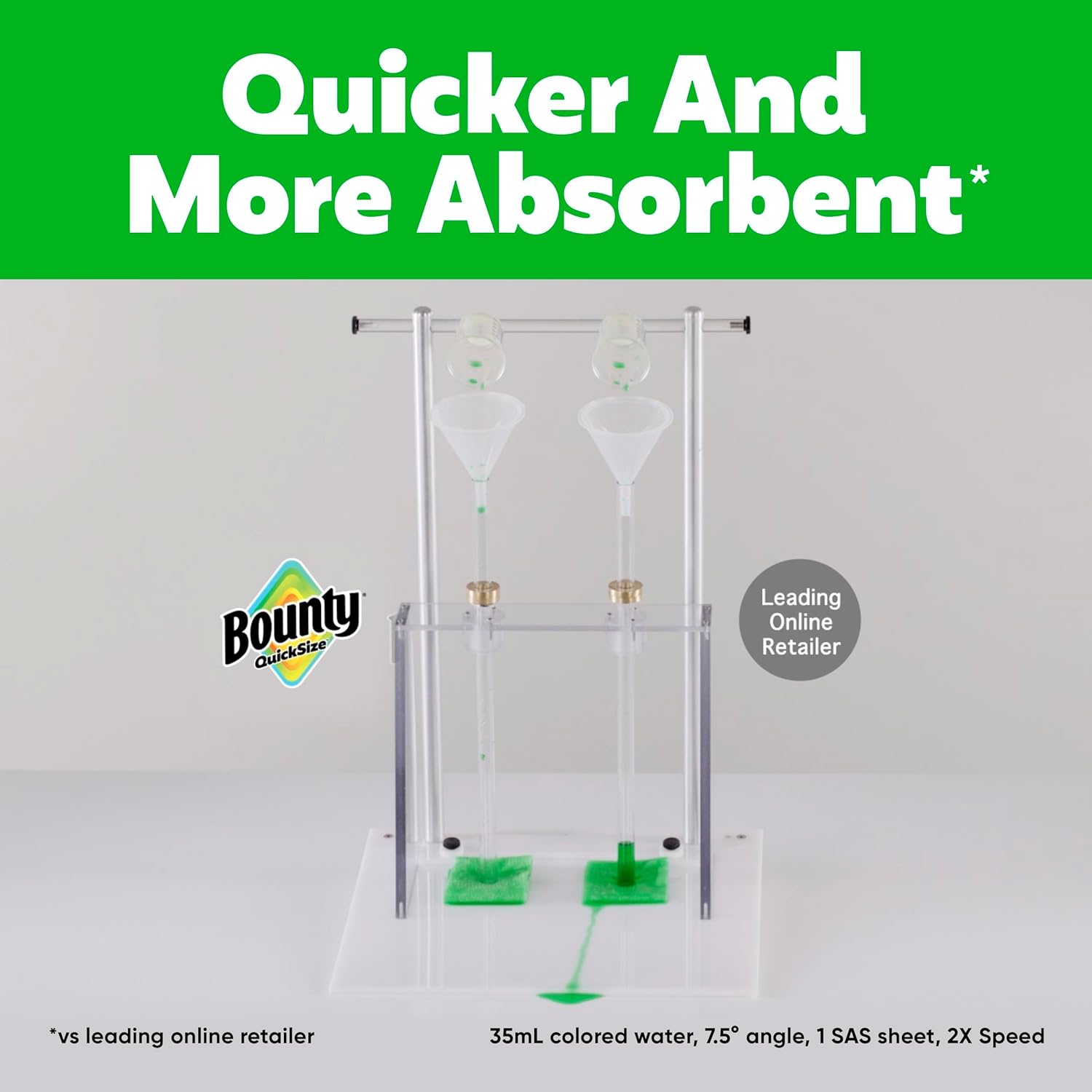 Bounty Quick Size Paper Towels