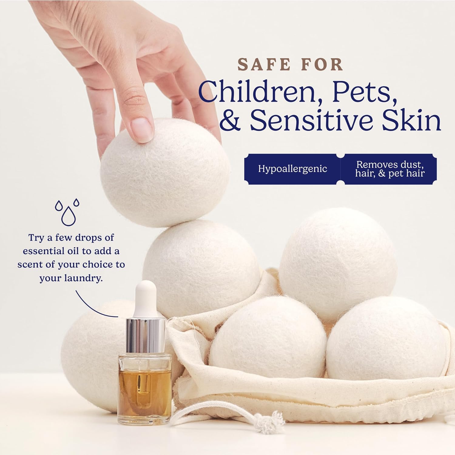 Handy Laundry Wool Dryer Balls