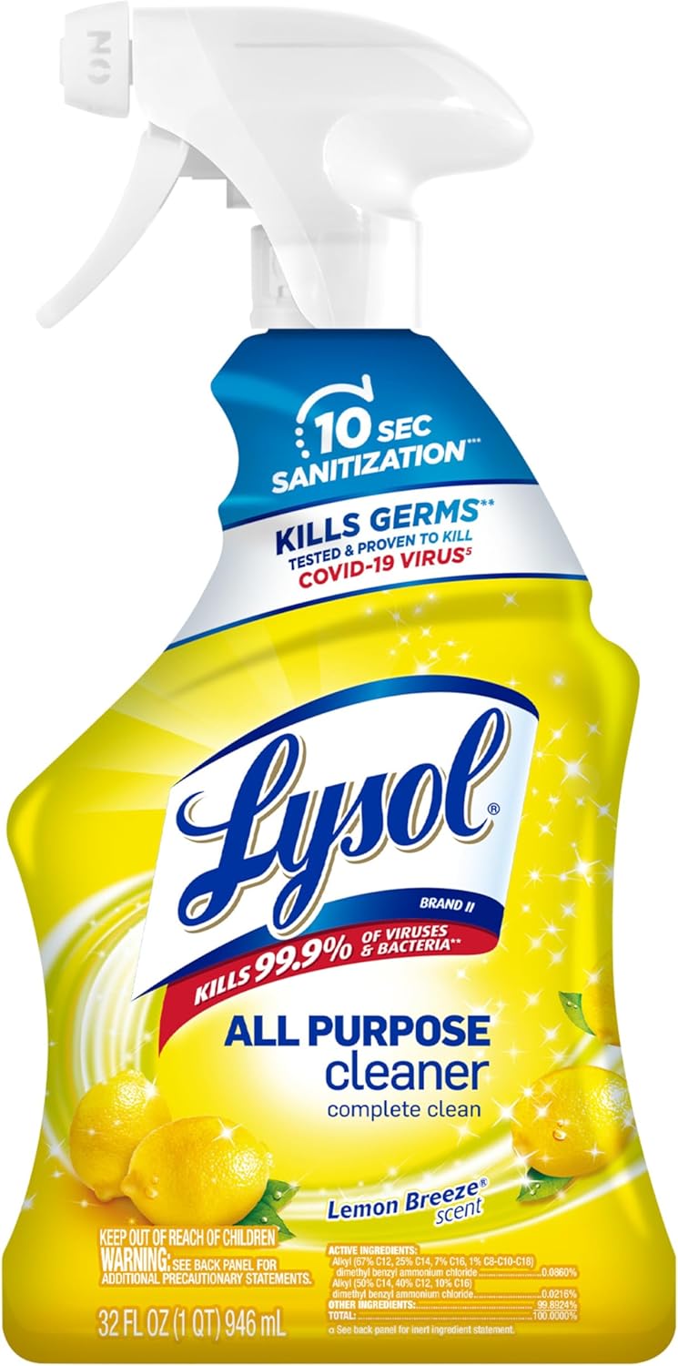 Lysol All Purpose Cleaner Spray