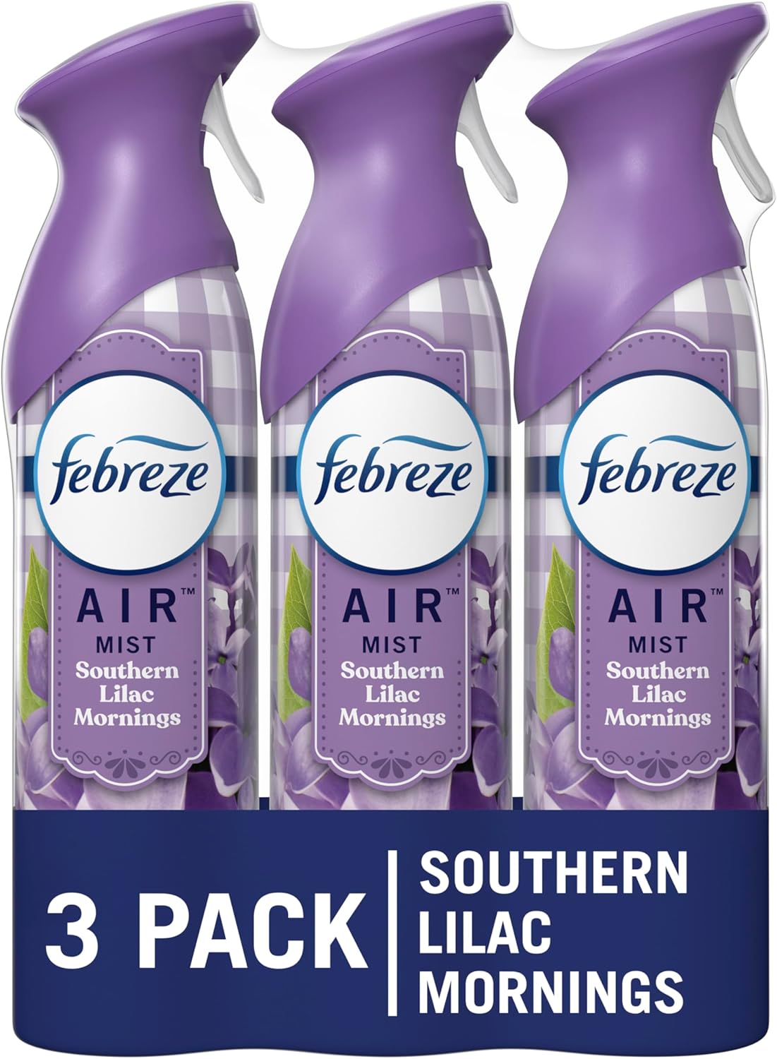 Febreze Air Mist Air Freshener Spray - 3 Pack