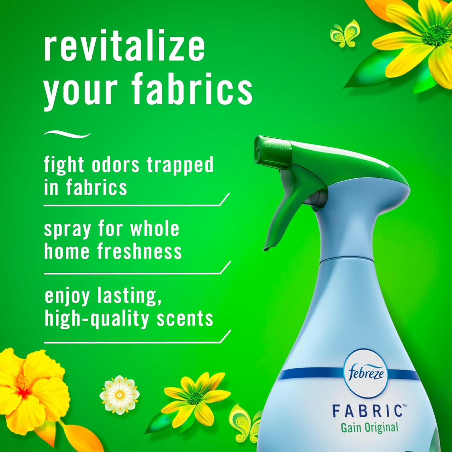 Febreze Odor-Fighting Fabric Refresher - Gain Scent