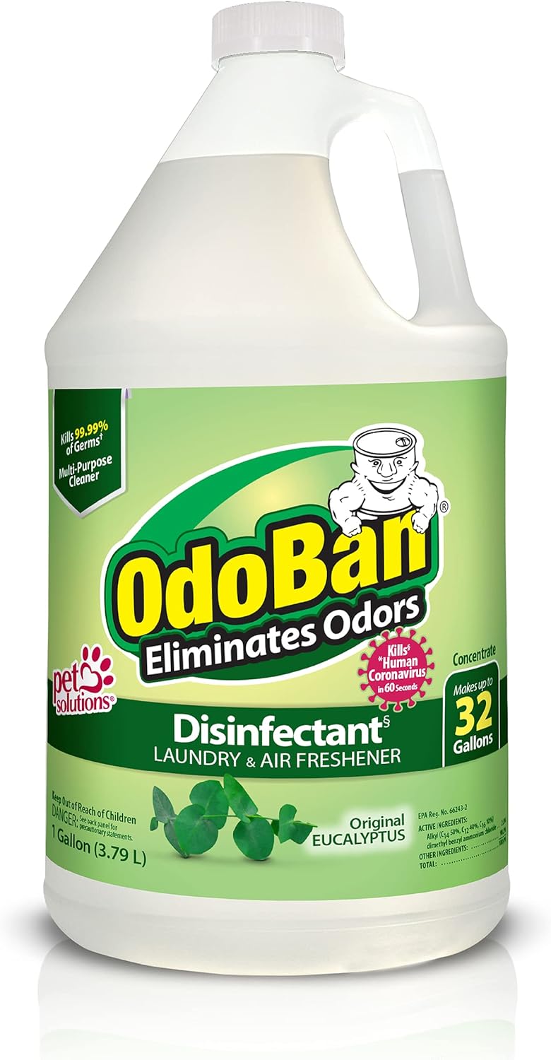 OdoBan Disinfectant Concentrate and Odor Eliminator - 1 Gallon
