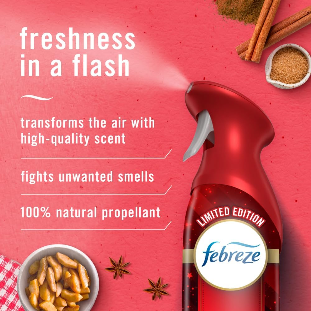 Febreze Air Freshener Spray - 3 Pack