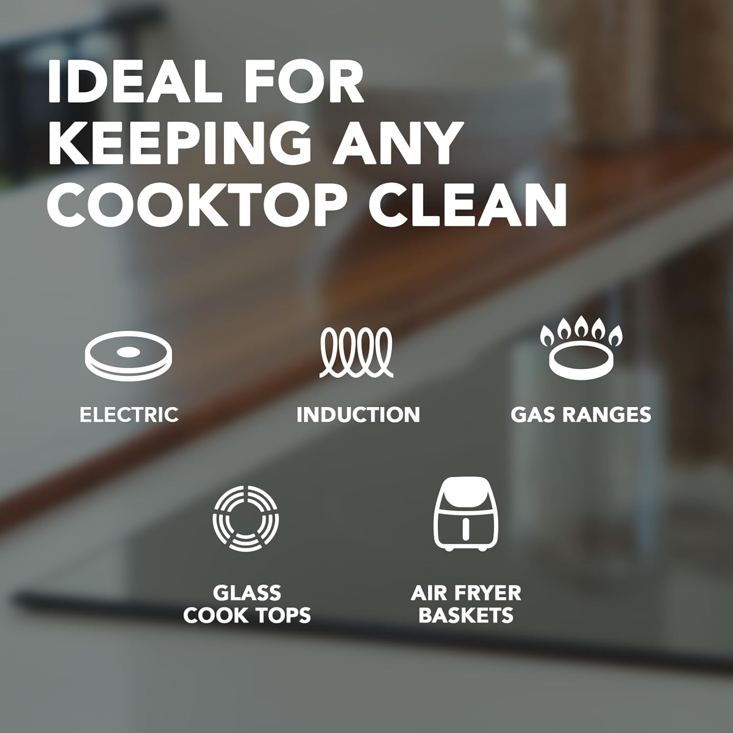 Weiman Cooktop and Stove Top Cleaner Kit
