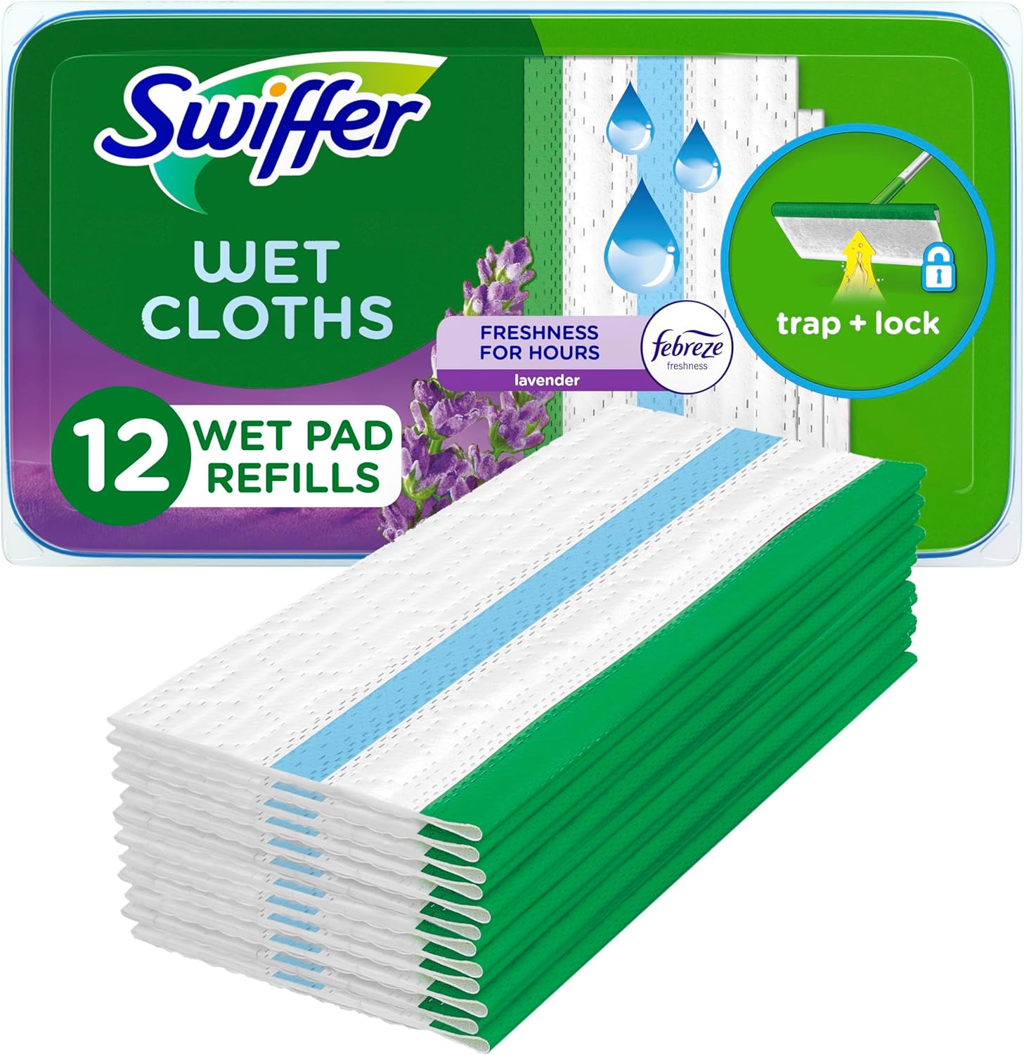 Swiffer Sweeper Wet Mopping Pad Refills