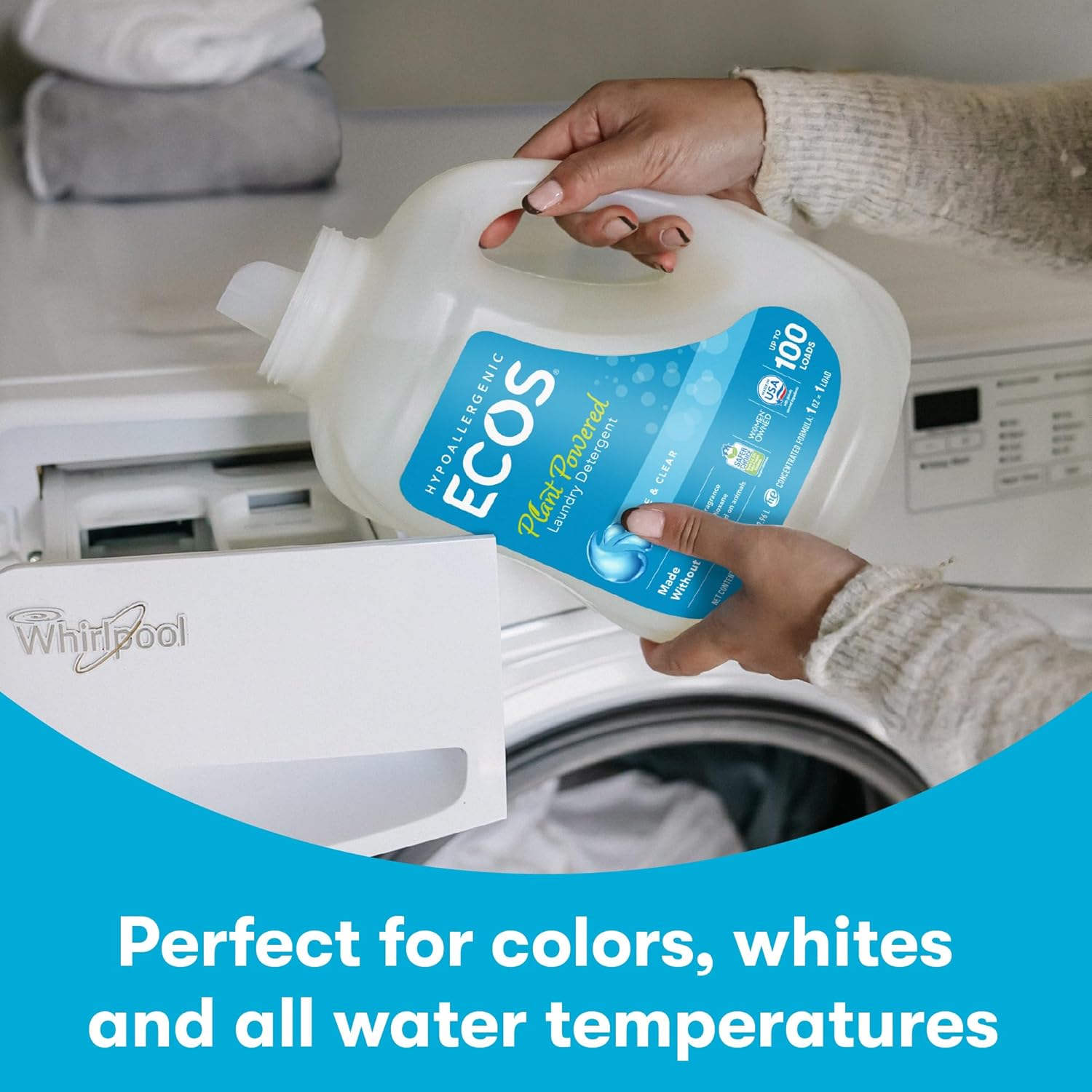 ECOS Laundry Detergent Liquid