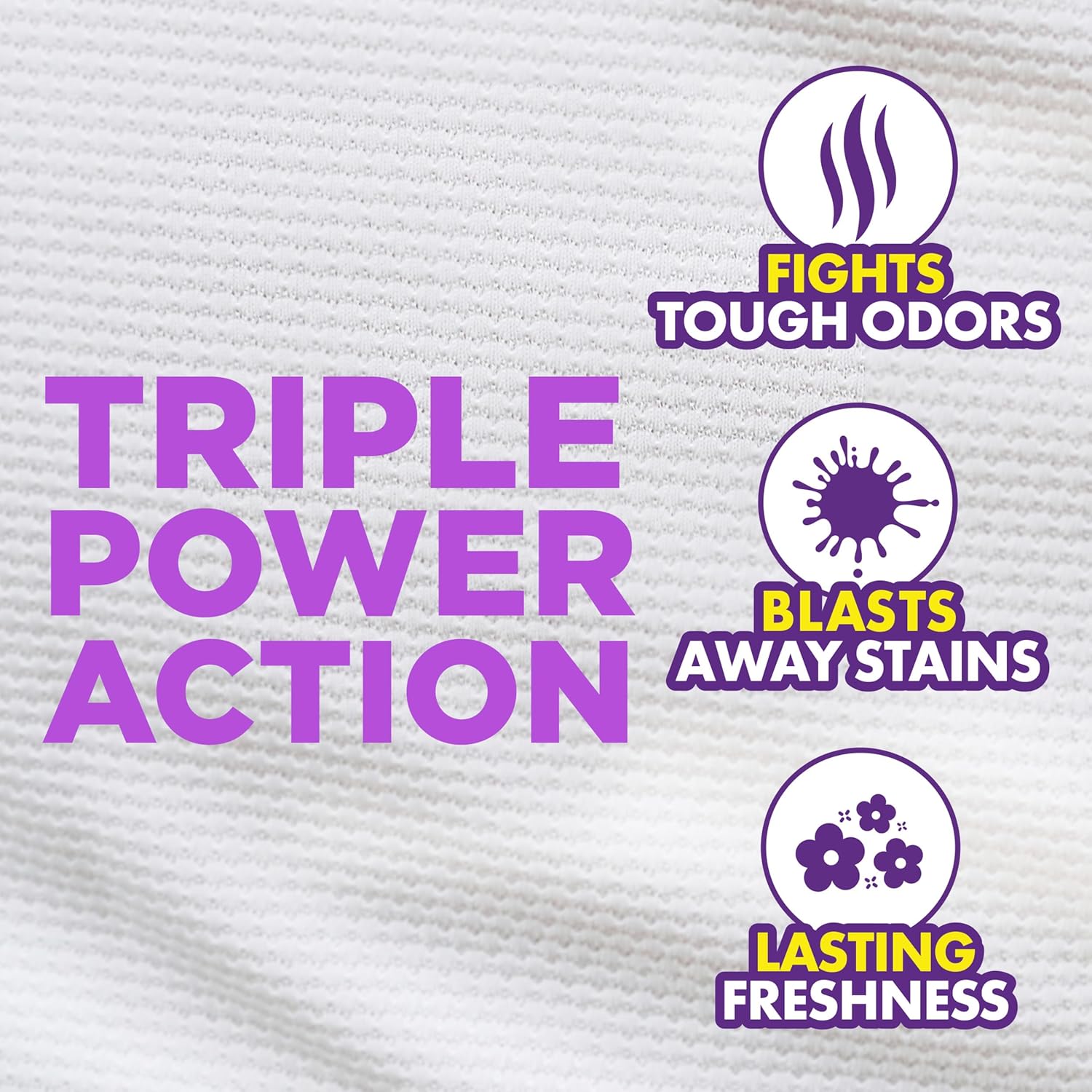 ARM & HAMMER Plus OxiClean Odor Blasters, Liquid Laundry Detergent