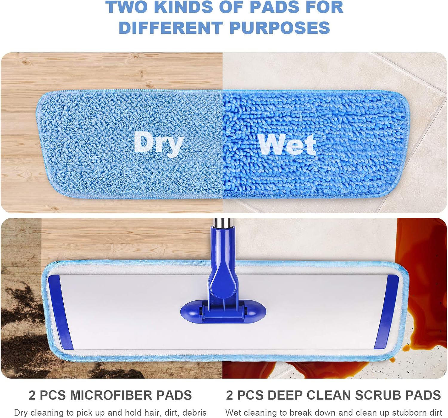Professional Microfiber Mop