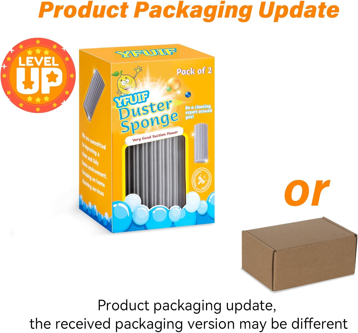 Damp Clean Duster Sponge