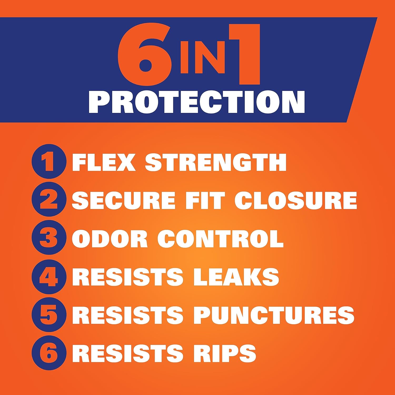 Hefty Ultra Strong Tall Kitchen Trash Bags