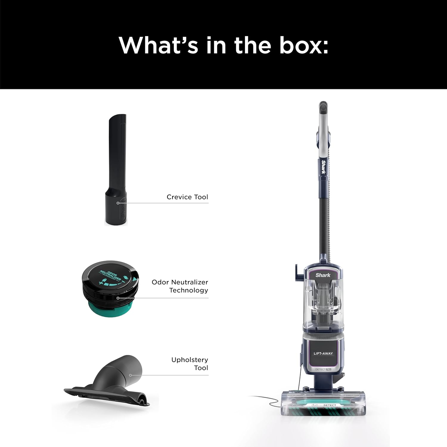 Shark Detect Pro Speed Lift-Away