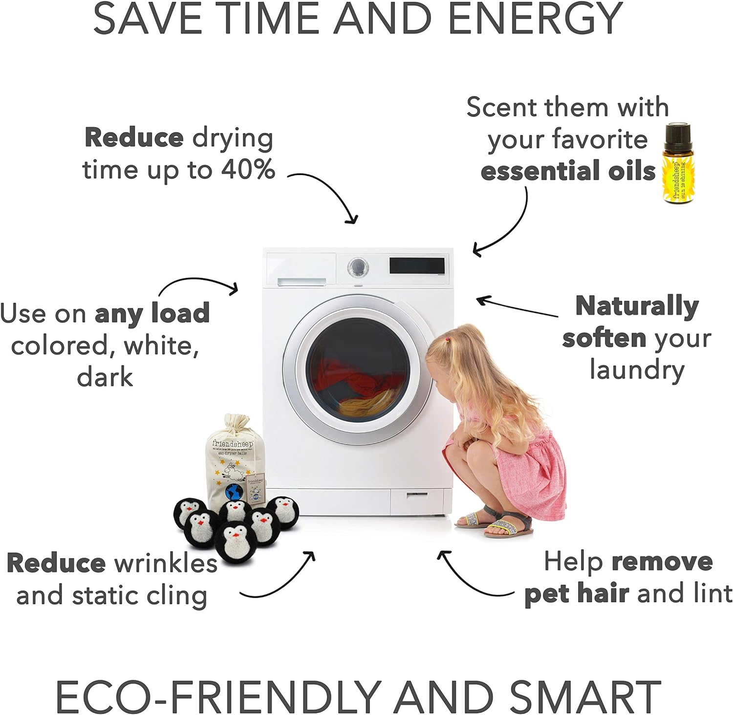 Friendsheep Wool Dryer Balls