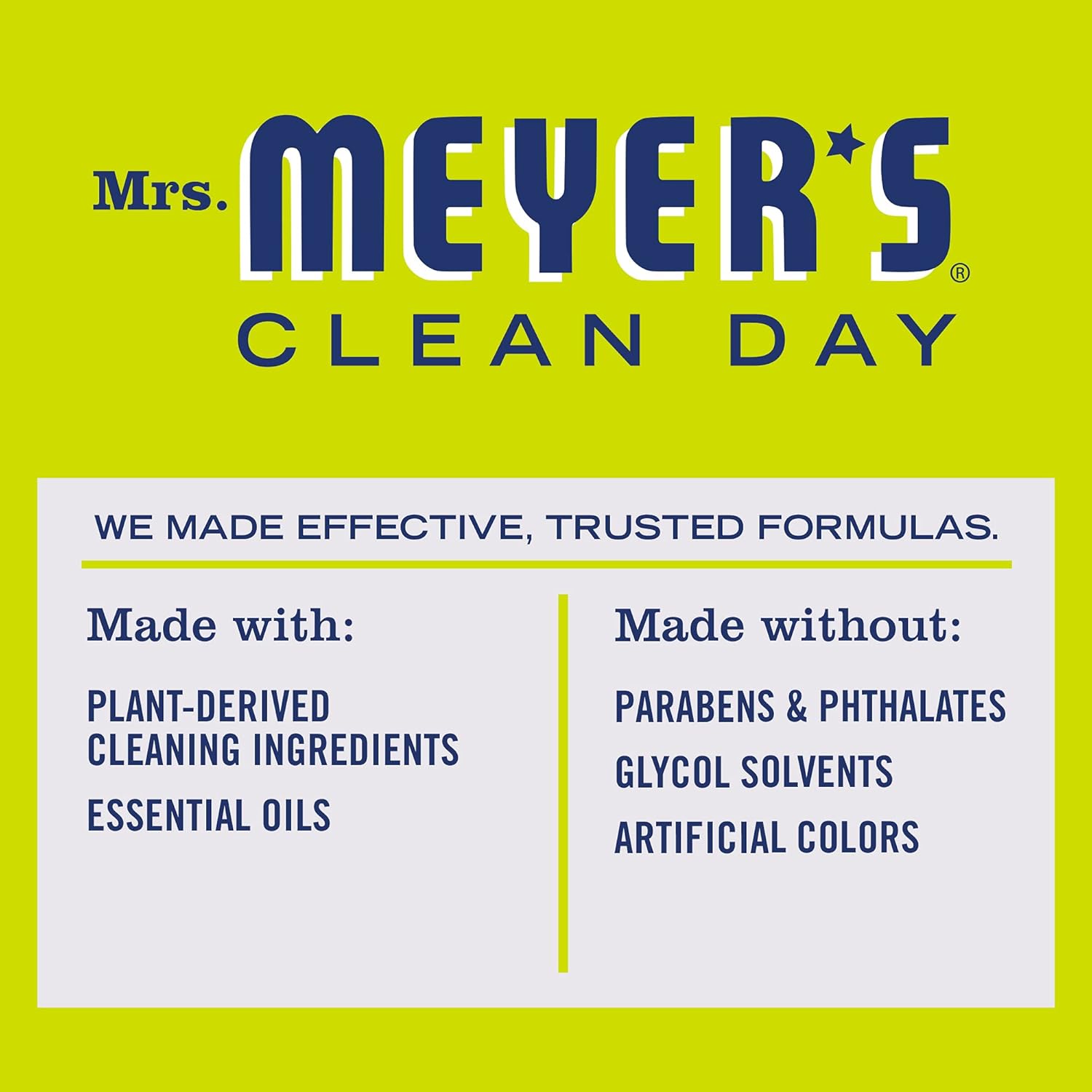 MRS. MEYER'S CLEAN DAY All-Purpose Cleaner Spray