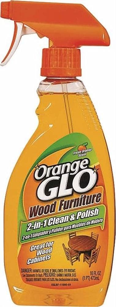 Orange Glo Wood Furniture 2-in-1 Clean and Polish