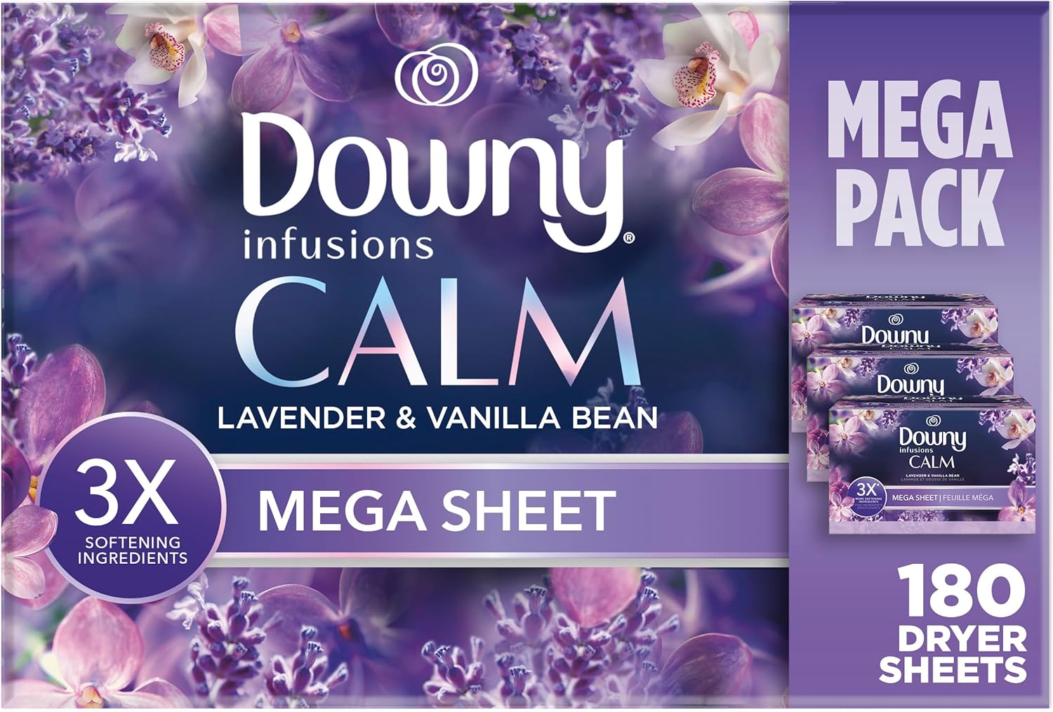 Downy Infusions Mega Dryer Sheets