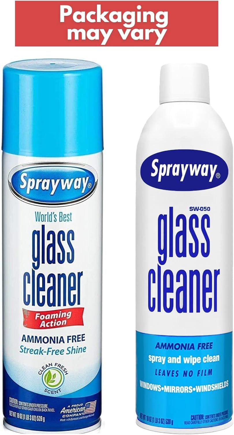 Sprayway Glass Cleaner