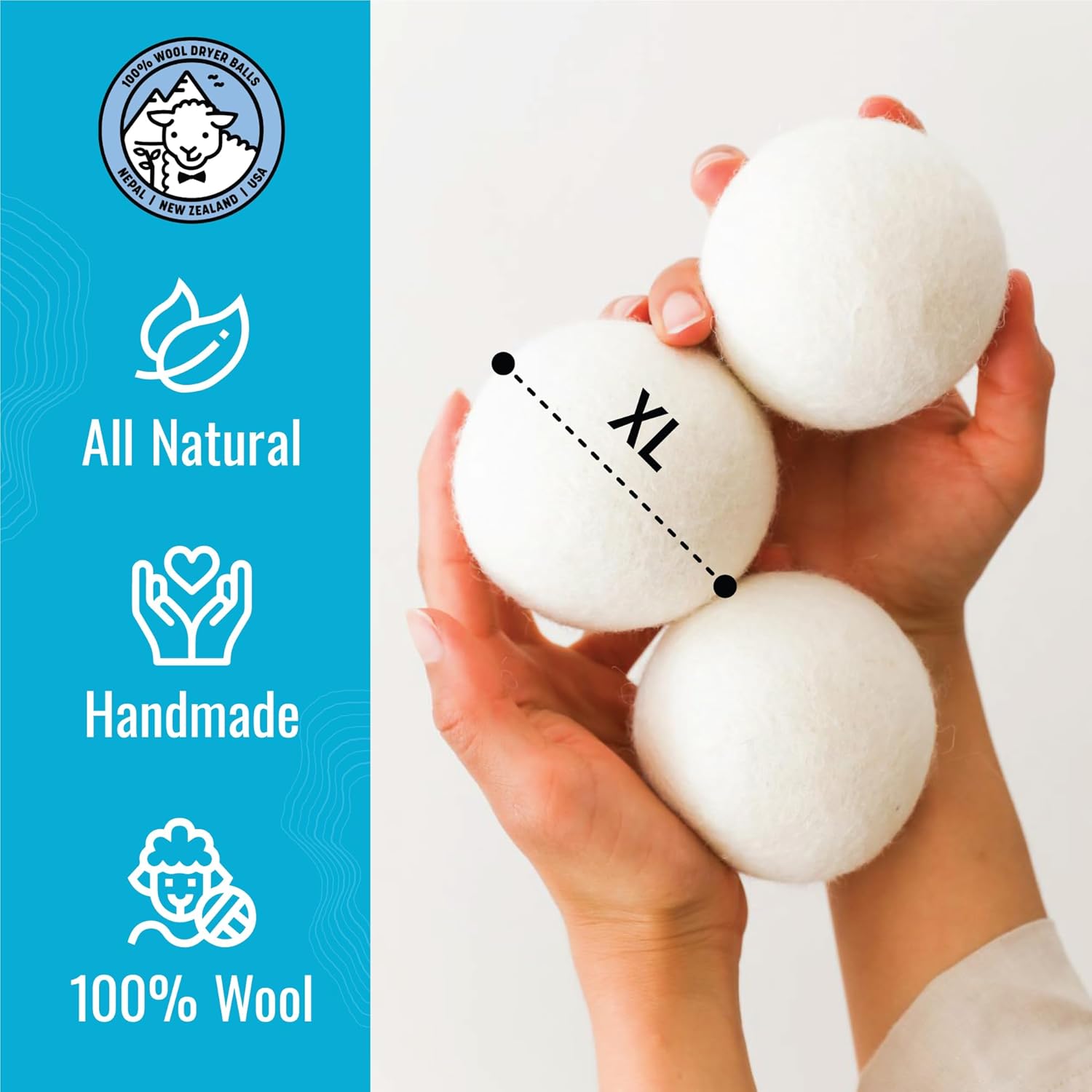 Smart Sheep Wool Dryer Balls