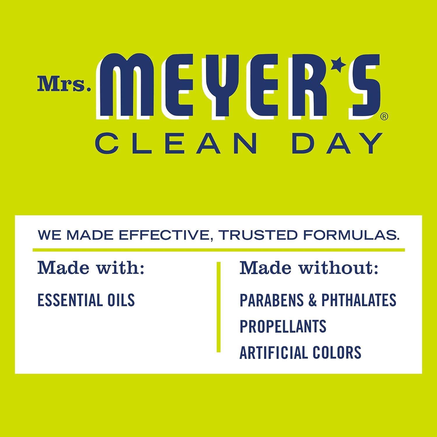 MRS. MEYER'S CLEAN DAY Air Freshener Spray