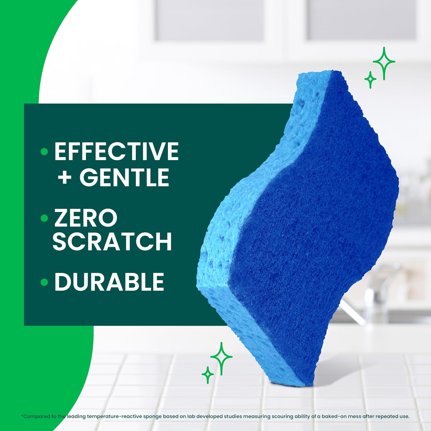 Scotch-Brite Zero Scratch Scrub Sponge
