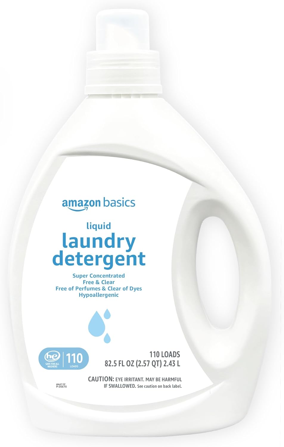 Amazon Basics Concentrated Liquid Laundry Detergent