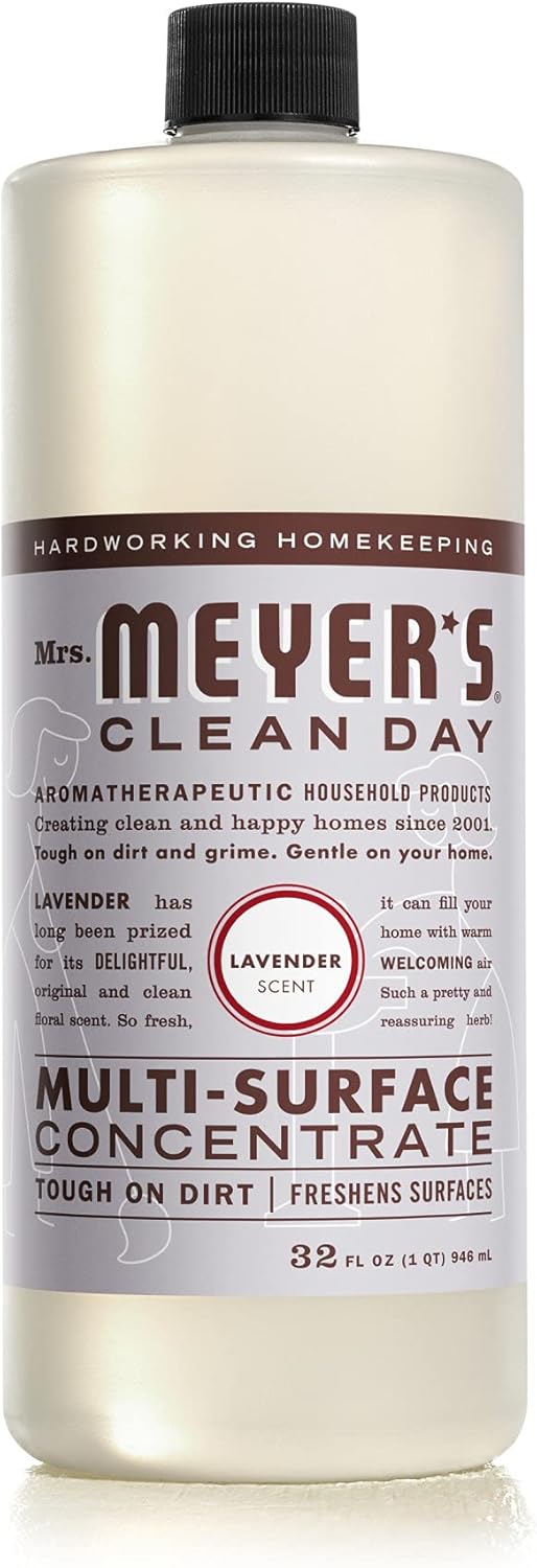 MRS. MEYER'S CLEAN DAY Multi-Surface Cleaner Concentrate