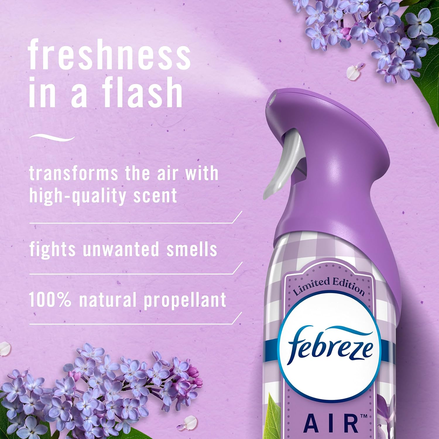 Febreze Air Mist Air Freshener Spray - 3 Pack