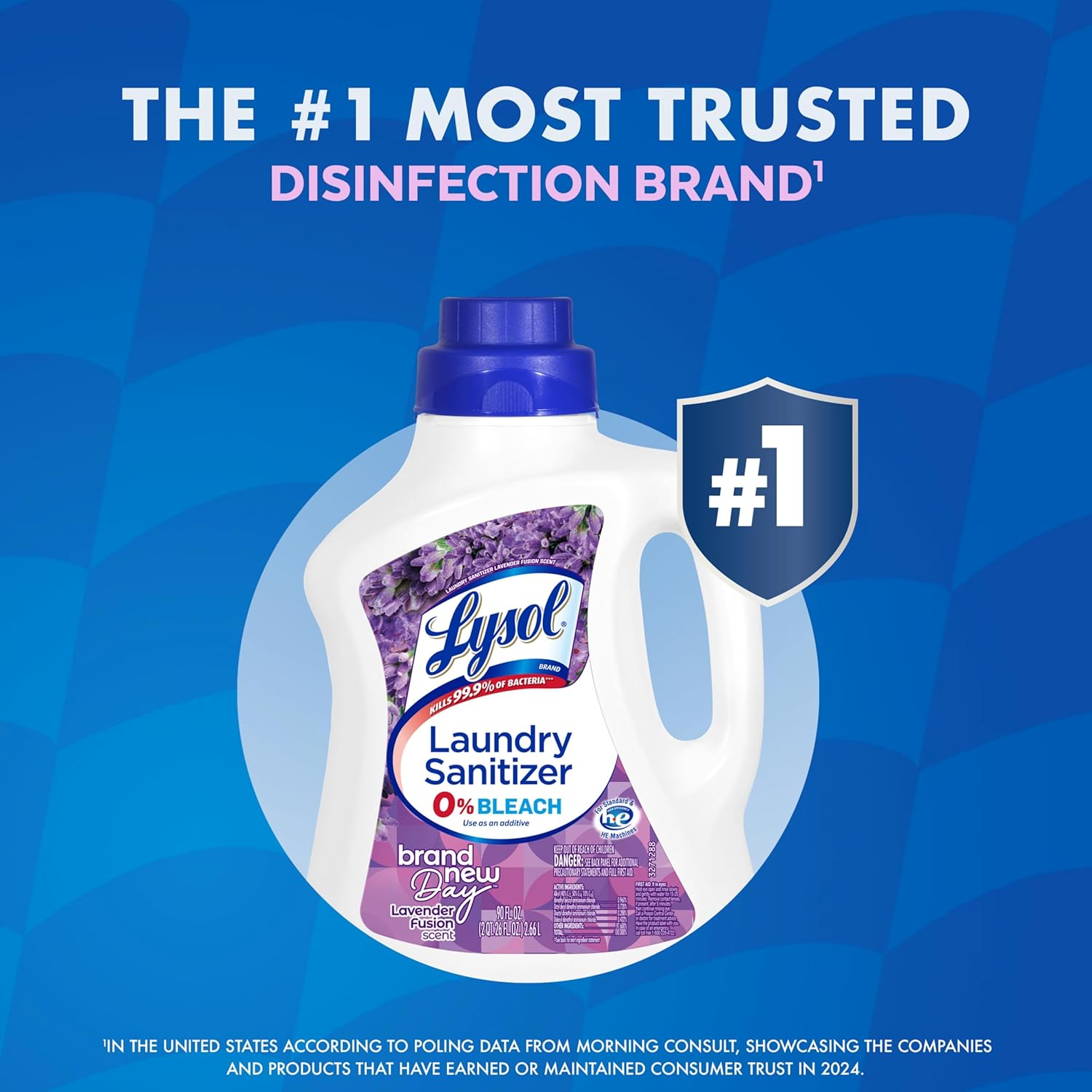 Lysol Disinfectant Laundry Sanitizer