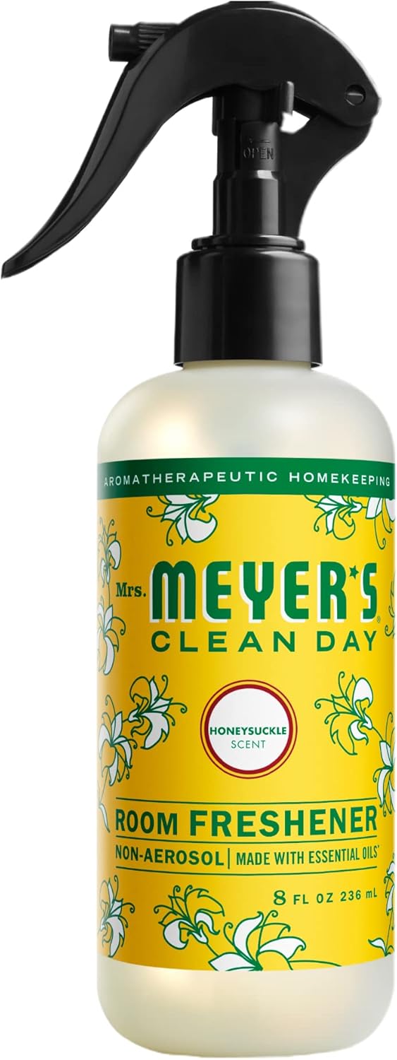 MRS. MEYER'S CLEAN DAY Room and Air Freshener Spray