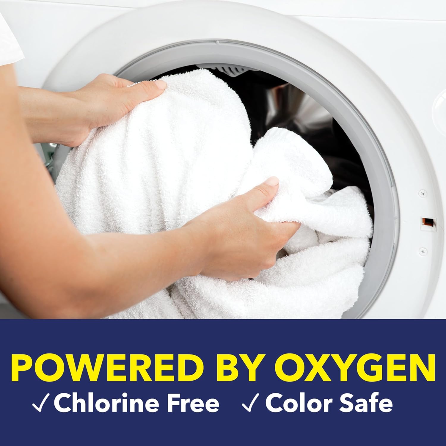 OxiClean White Revive Laundry Whitener and Stain Remover Powder