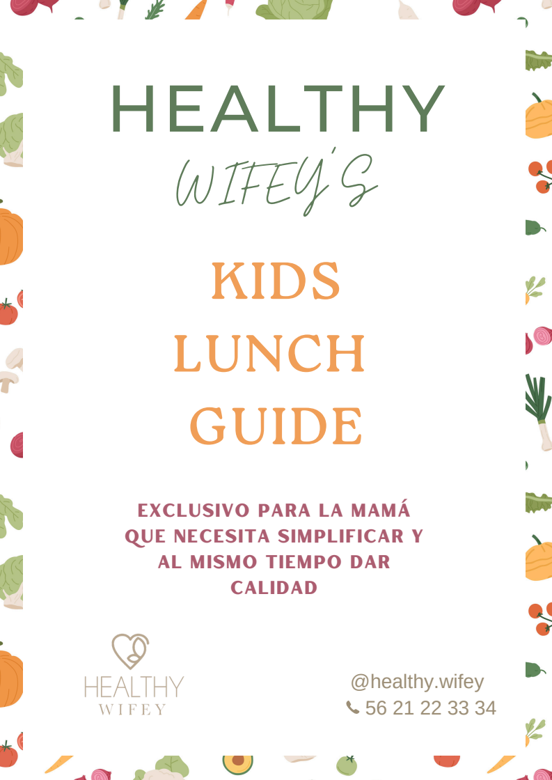 Healthy Wifey's Kids Lunch Guide