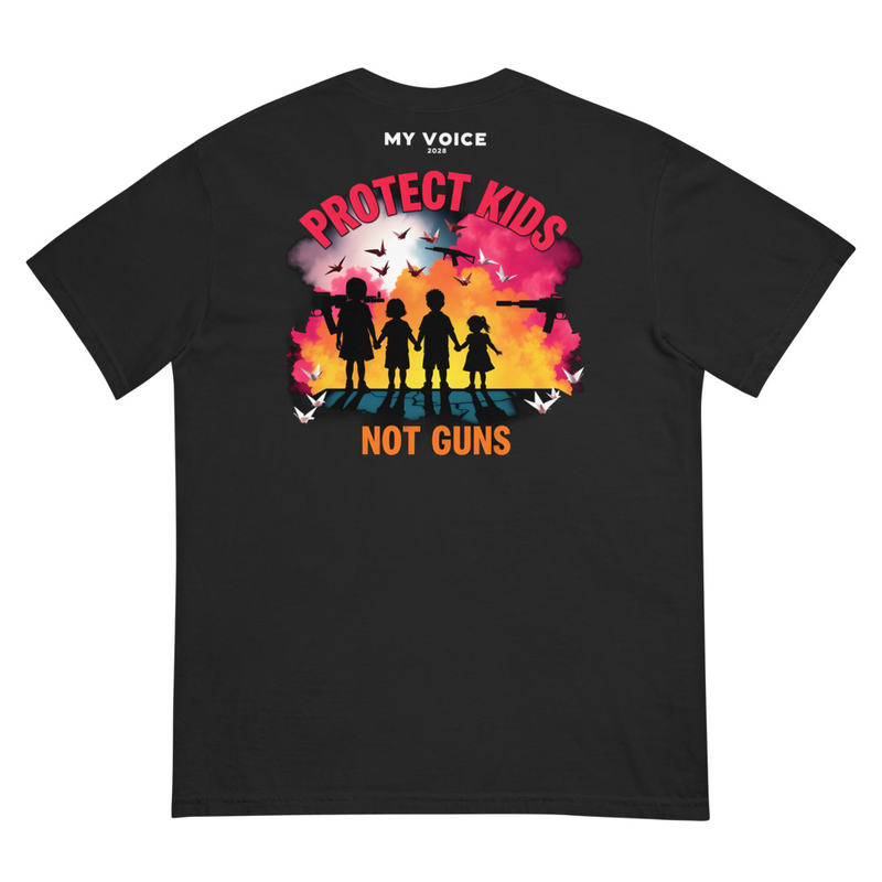 Protect Kids Not Guns T Shirt