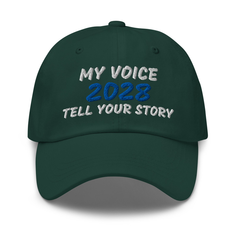 My Voice 2028 Hat