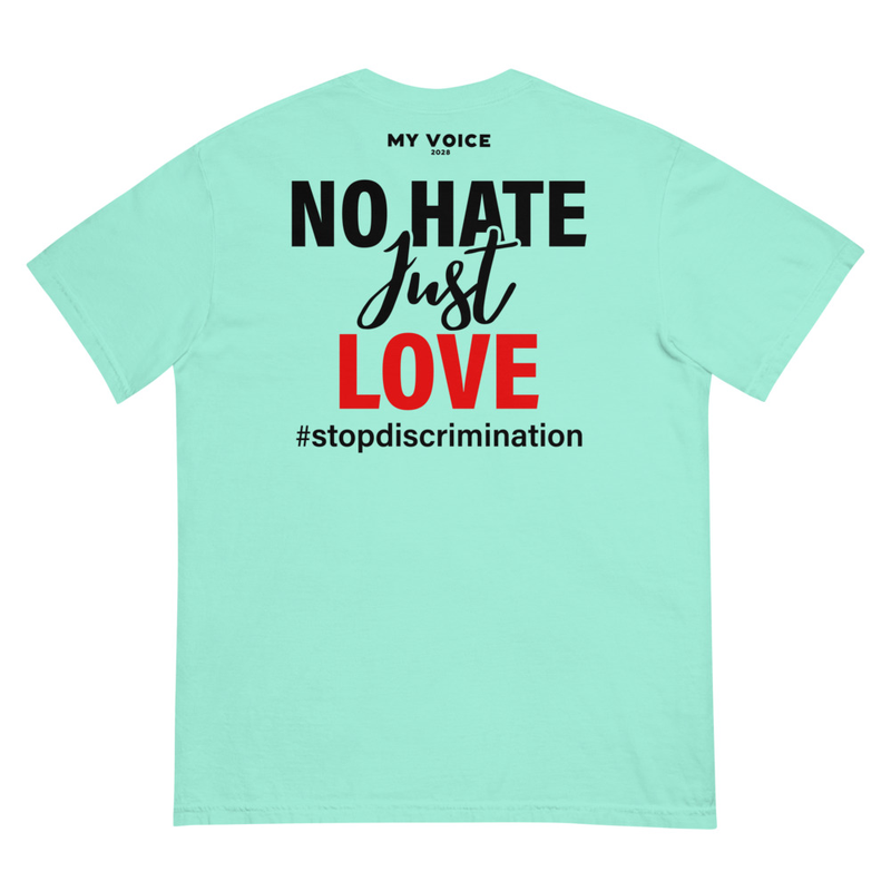 No Hate T Shirt 