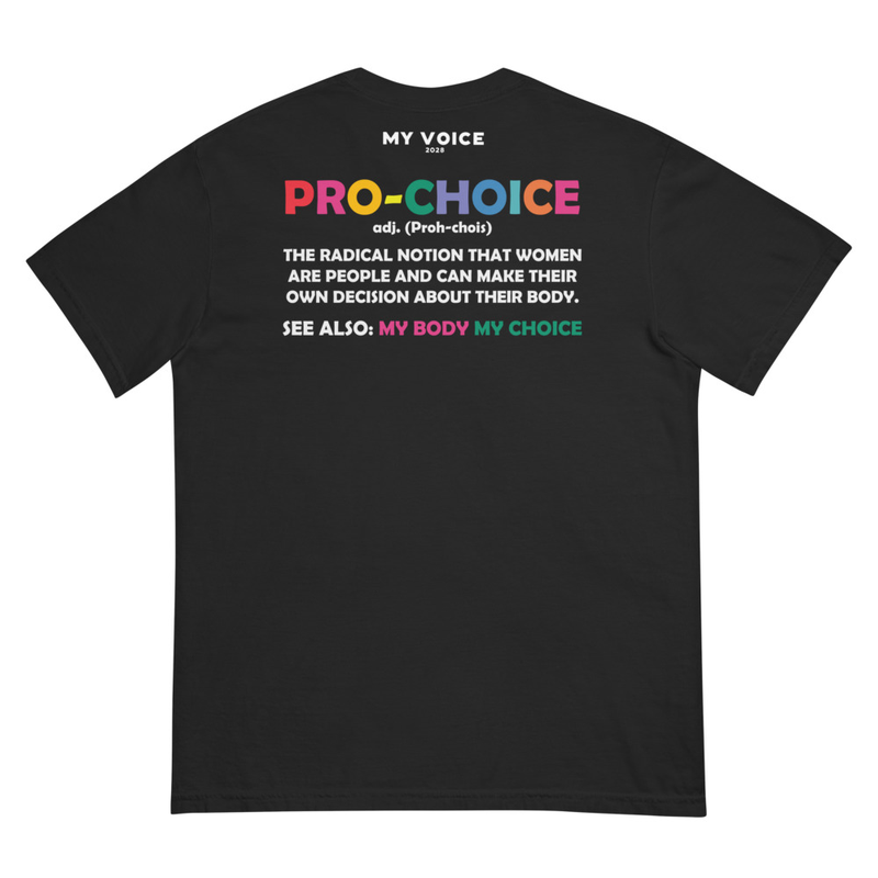 Pro Choice T Shirt