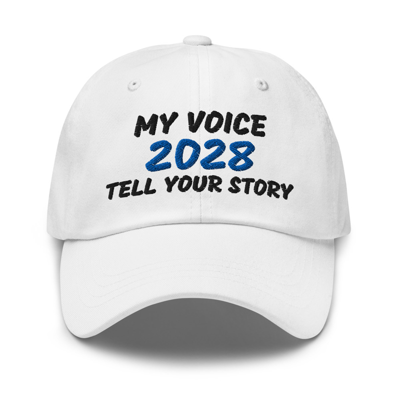My Voice 2028 Hat