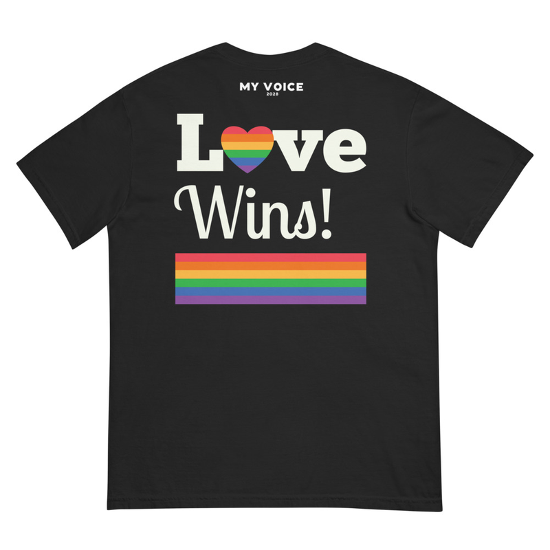 Love Wins T Shirt