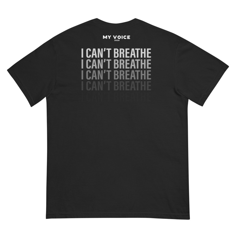 Can't Breathe T Shirt 