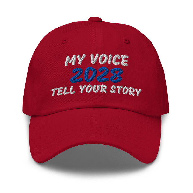 My Voice 2028 Hat