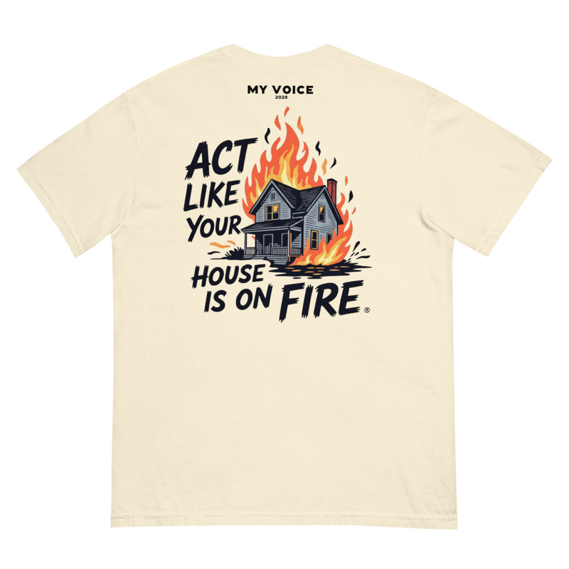 House on Fire T Shirt 