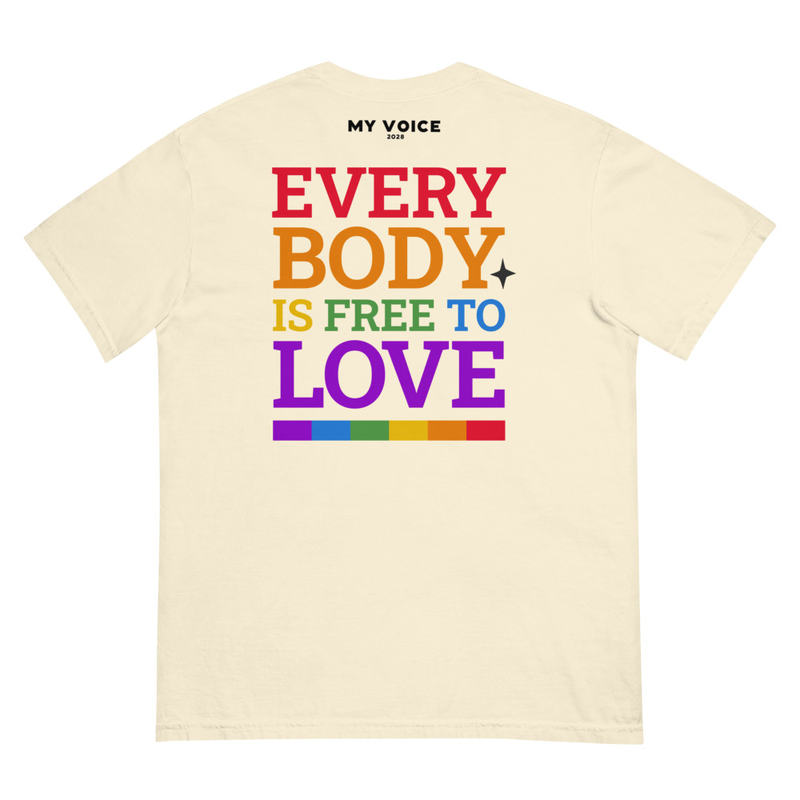 Free to Love T Shirt