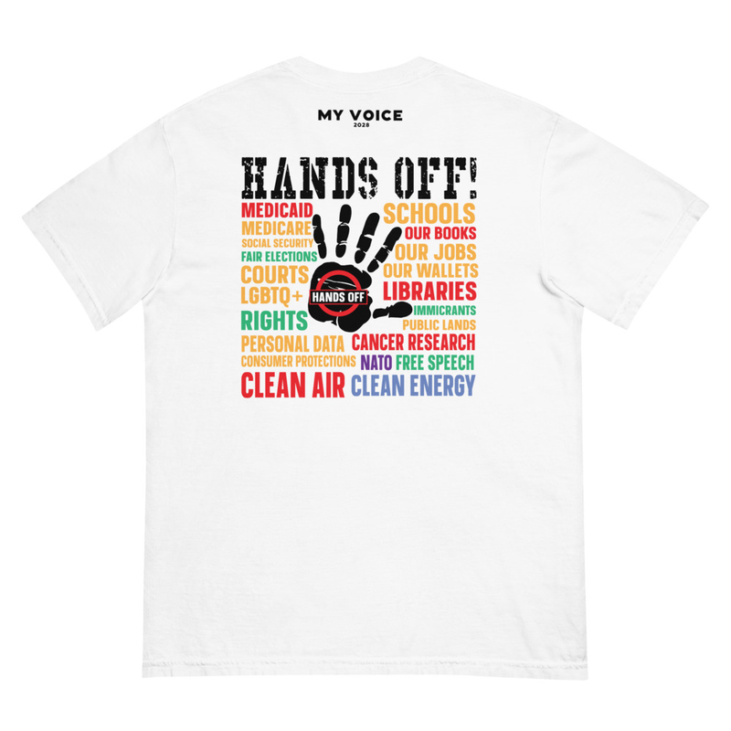 Hands Off T Shirt